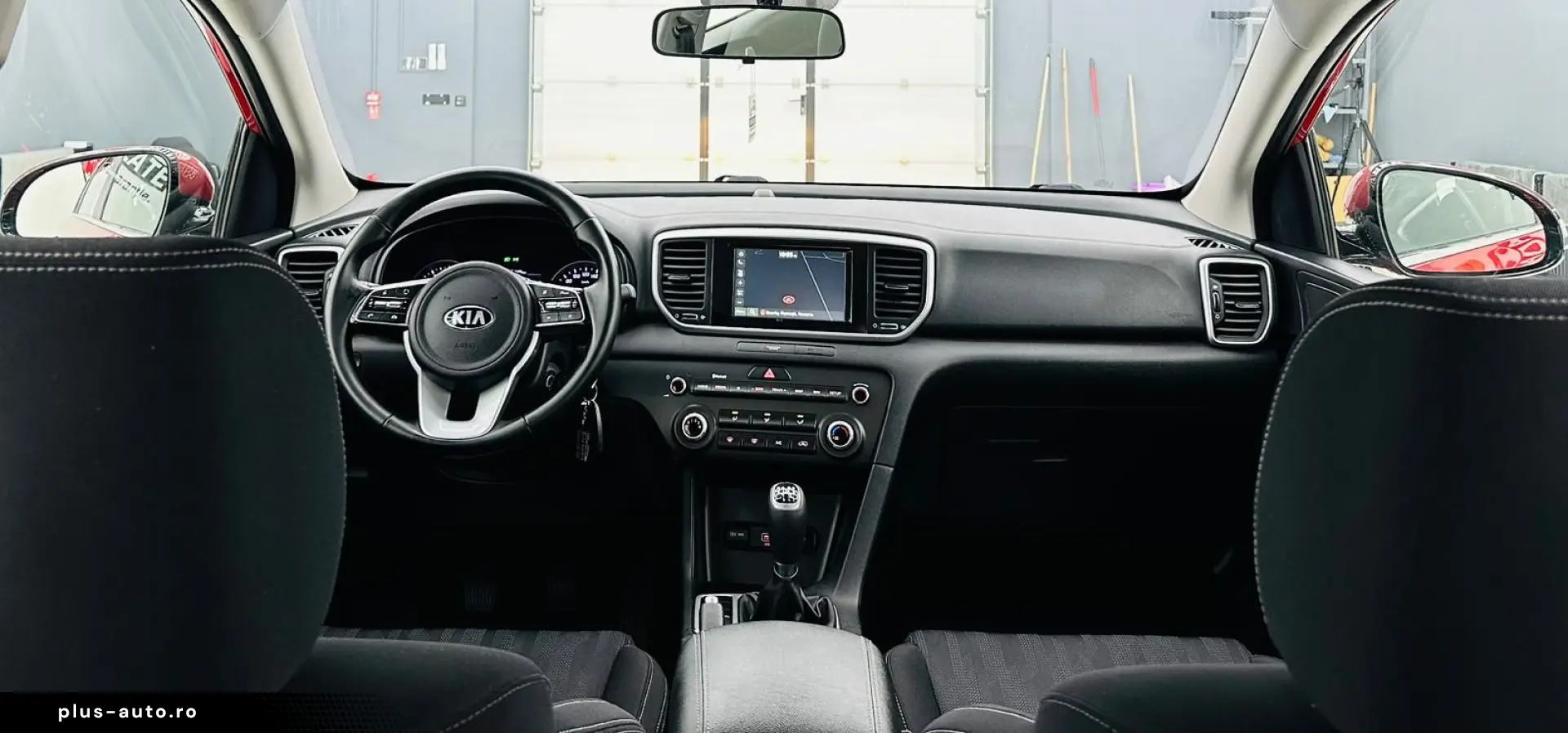 KIA SPORTAGE 2019 1.6i E6 Garantie 12  Luni Rate Avans 0 Doa