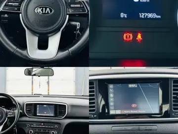 KIA SPORTAGE 2019 1.6i E6 Garantie 12  Luni Rate Avans 0 Doa