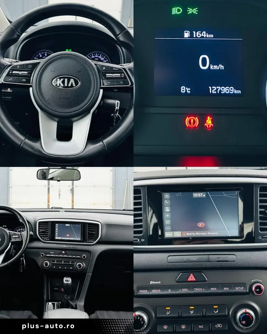 KIA SPORTAGE 2019 1.6i E6 Garantie 12  Luni Rate Avans 0 Doa