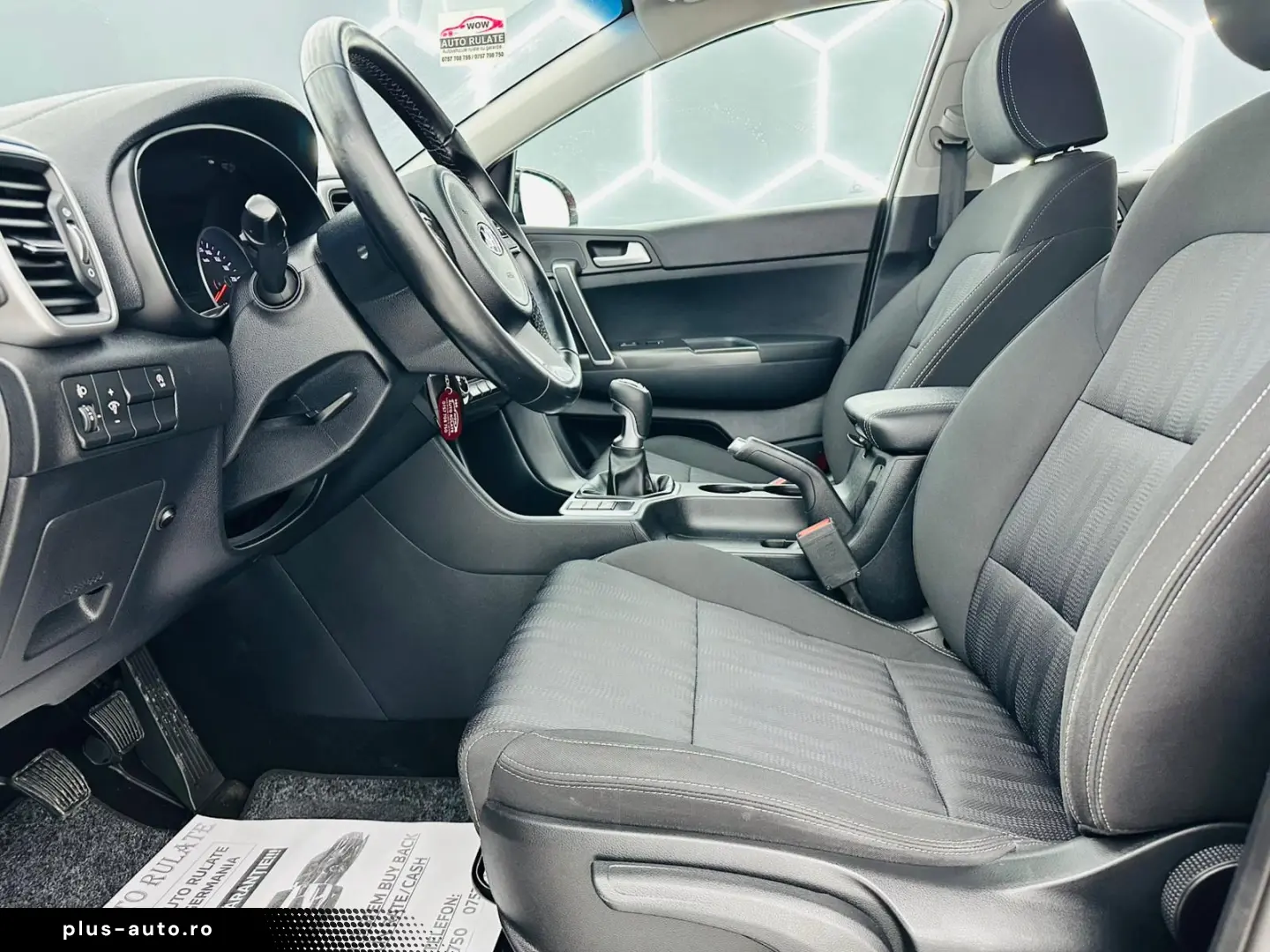 KIA SPORTAGE 2019 1.6i E6 Garantie 12  Luni Rate Avans 0 Doa