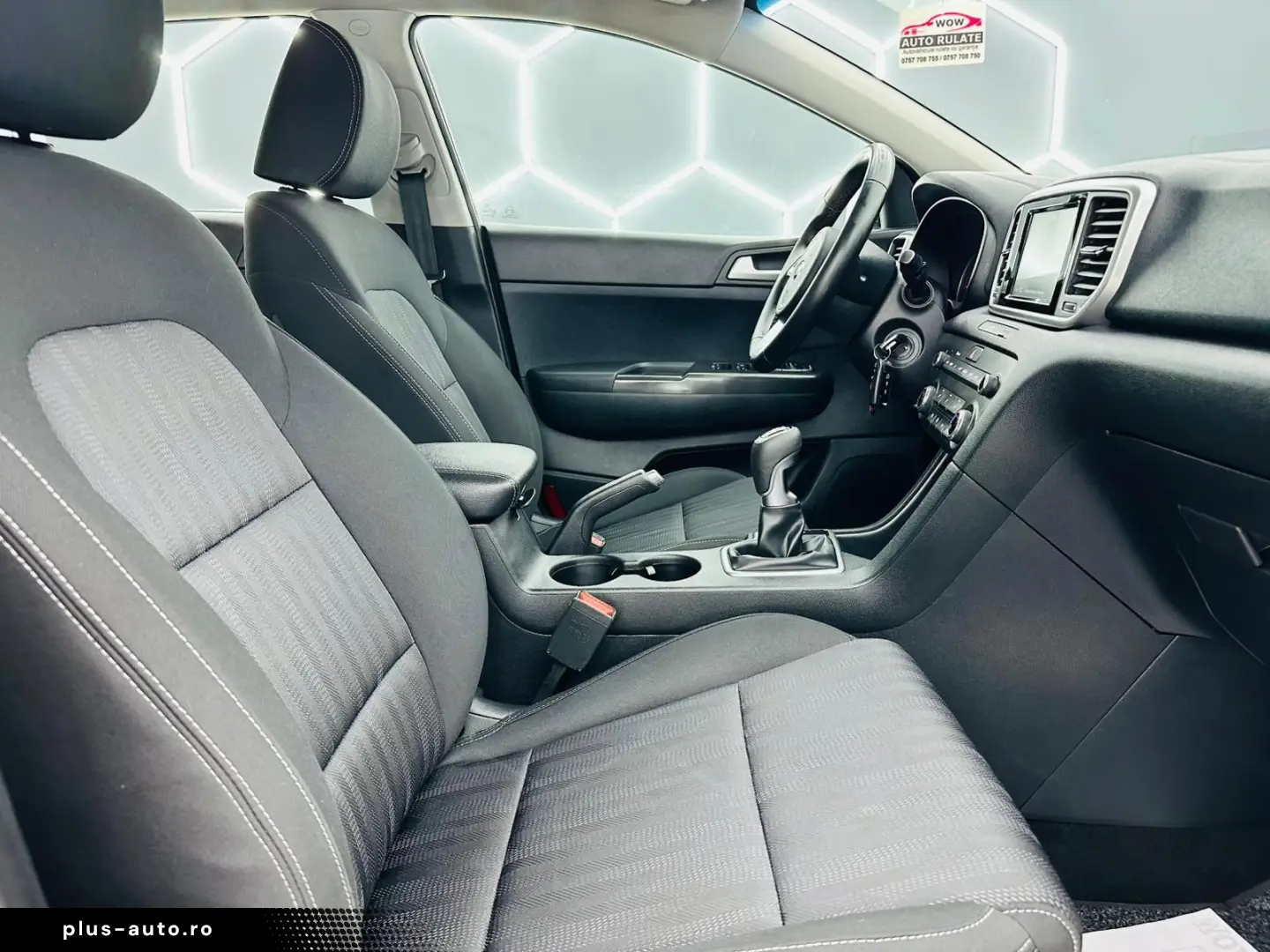 KIA SPORTAGE 2019 1.6i E6 Garantie 12  Luni Rate Avans 0 Doa