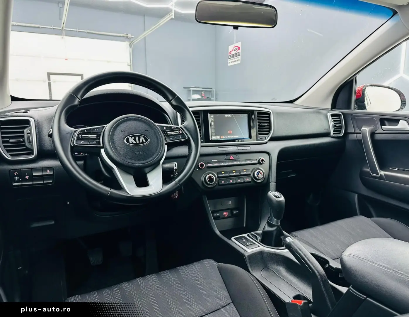 KIA SPORTAGE 2019 1.6i E6 Garantie 12  Luni Rate Avans 0 Doa