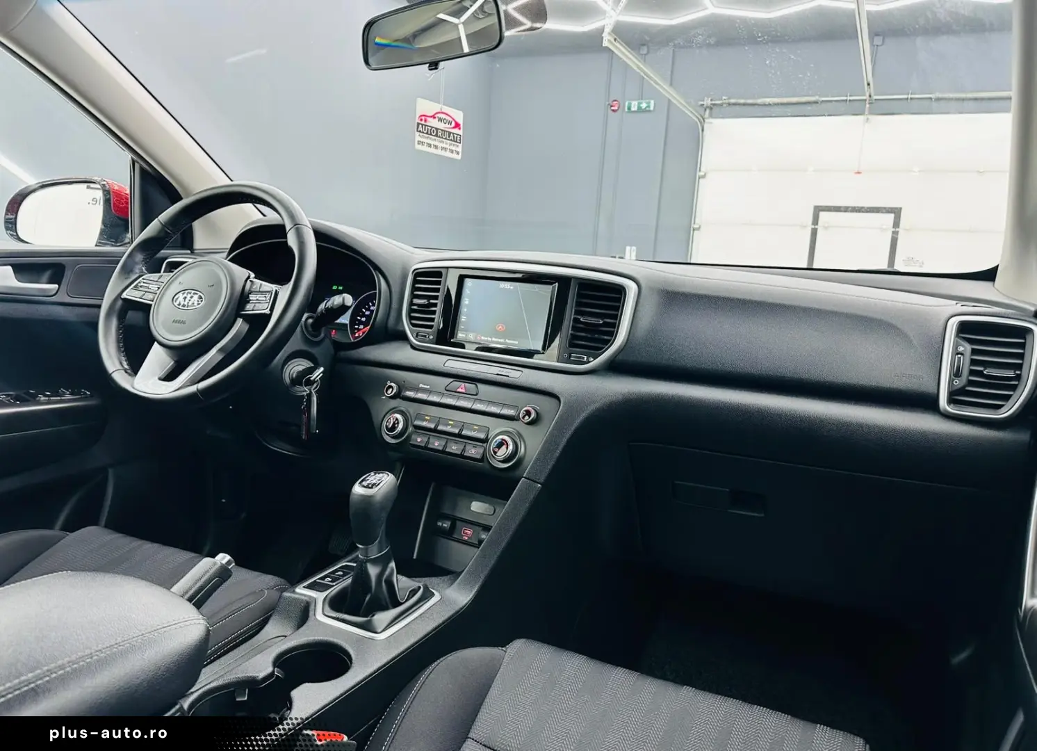 KIA SPORTAGE 2019 1.6i E6 Garantie 12  Luni Rate Avans 0 Doa