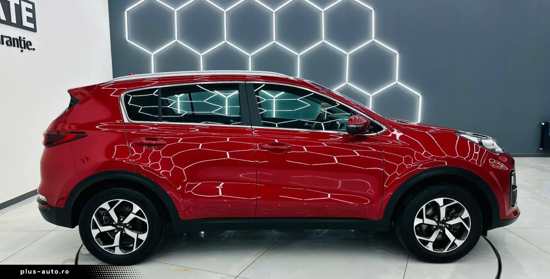 KIA SPORTAGE 2019 1.6i E6 Garantie 12  Luni Rate Avans 0 Doa