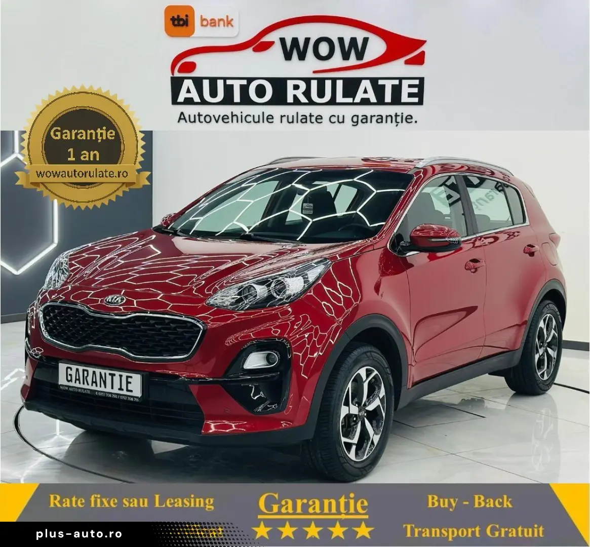 KIA SPORTAGE 2019 1.6i E6 Garantie 12  Luni Rate Avans 0 Doa