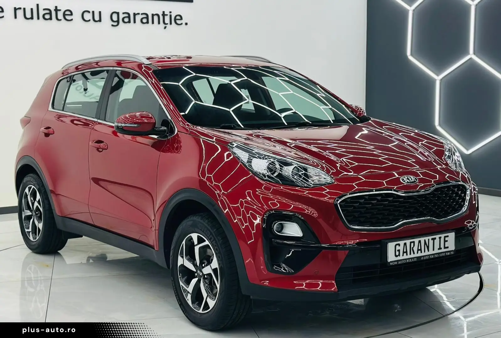 KIA SPORTAGE 2019 1.6i E6 Garantie 12  Luni Rate Avans 0 Doa