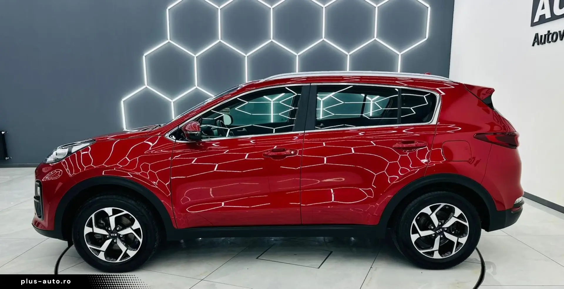 KIA SPORTAGE 2019 1.6i E6 Garantie 12  Luni Rate Avans 0 Doa