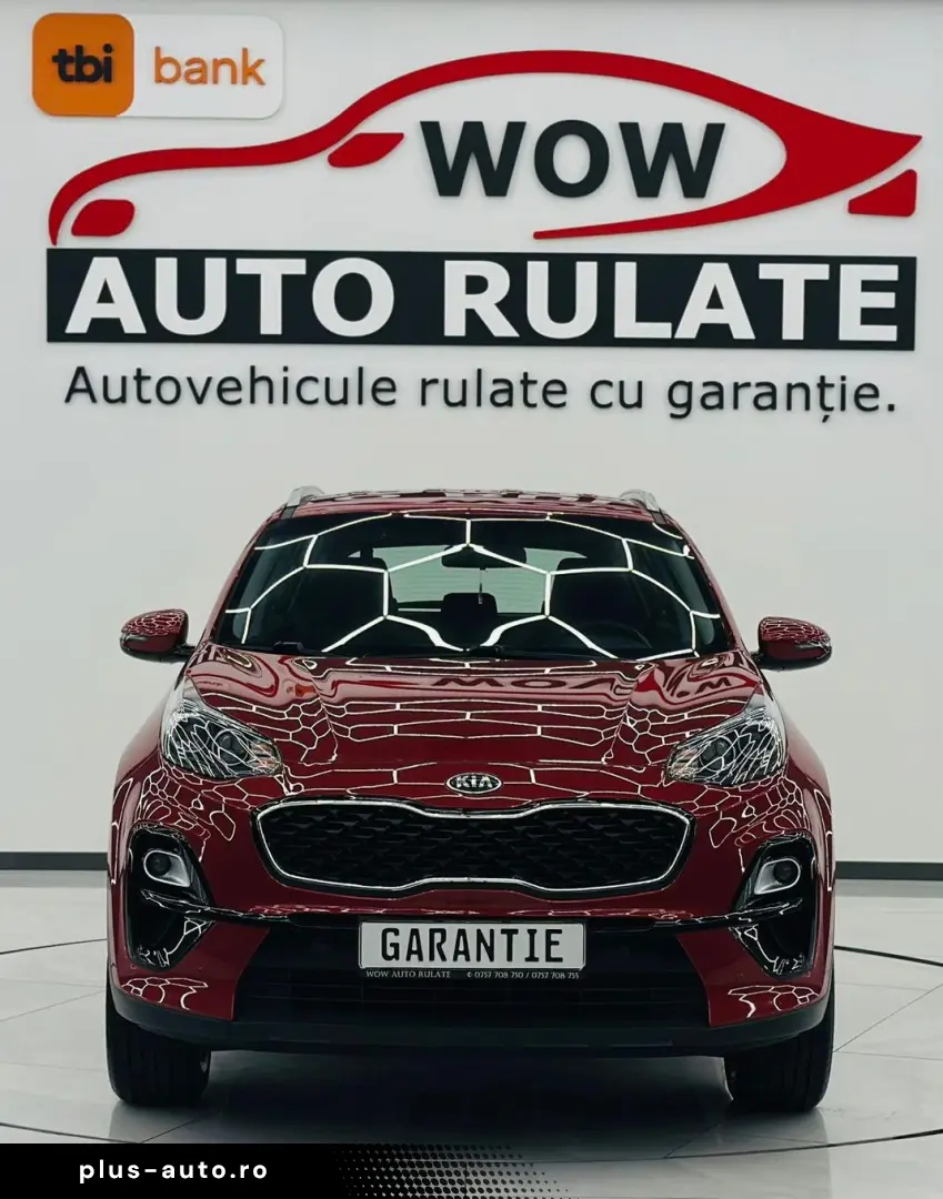 KIA SPORTAGE 2019 1.6i E6 Garantie 12  Luni Rate Avans 0 Doa