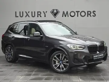 Bmw X3 Gen-G01-2017
