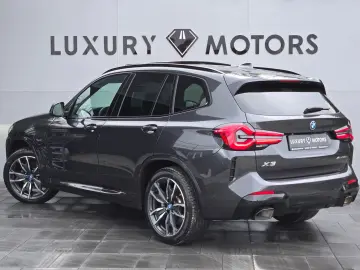 Bmw X3 Gen-G01-2017