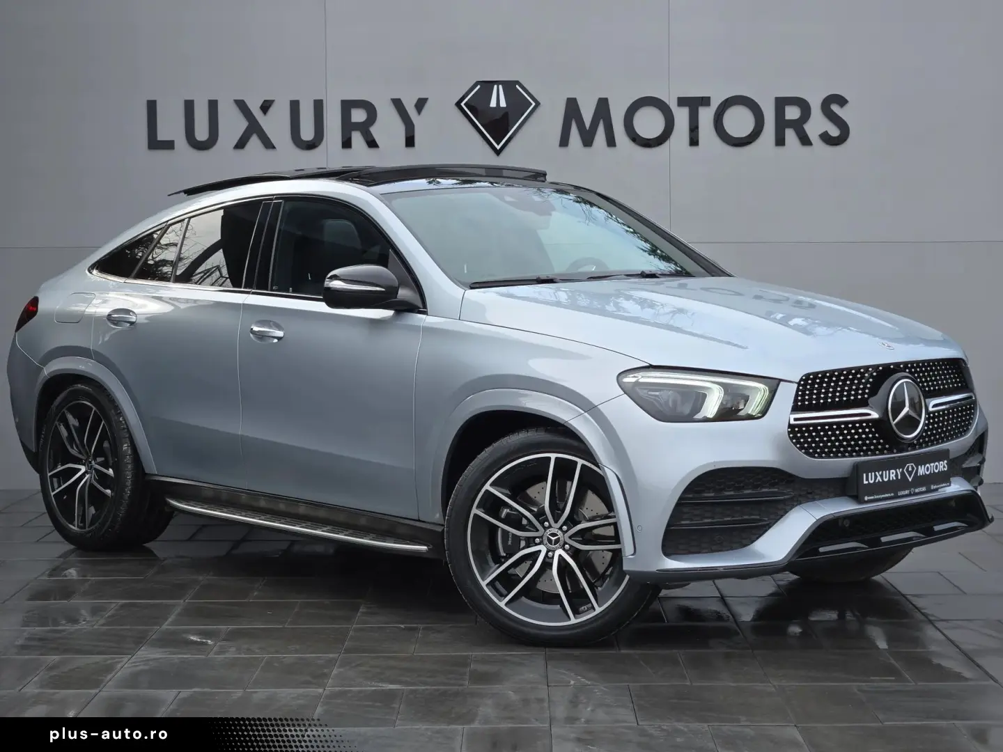 Mercedes-Benz Gle-Coupe