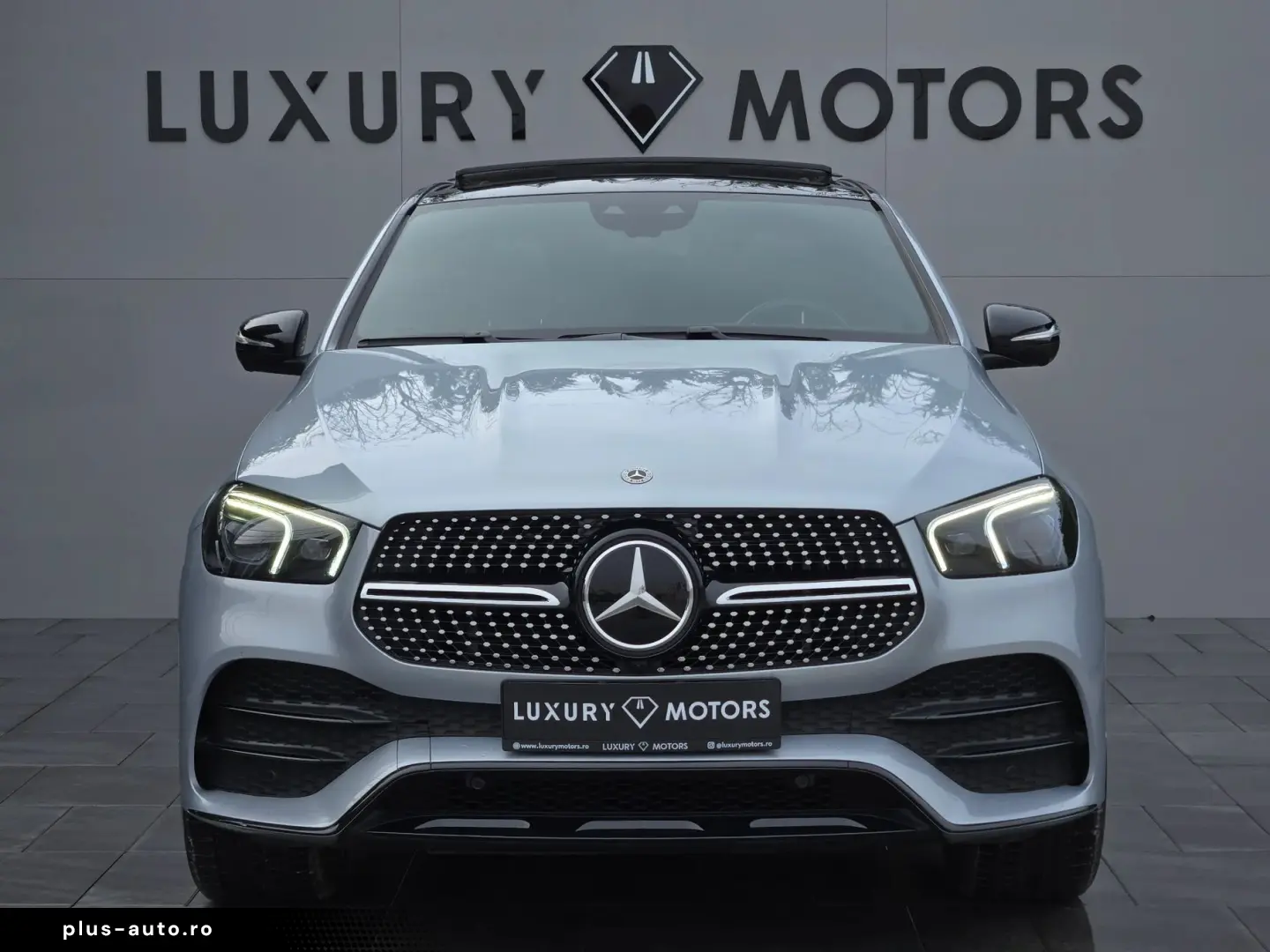 Mercedes-Benz Gle-Coupe