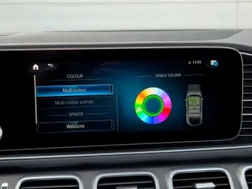 Mercedes-Benz Gle-Coupe