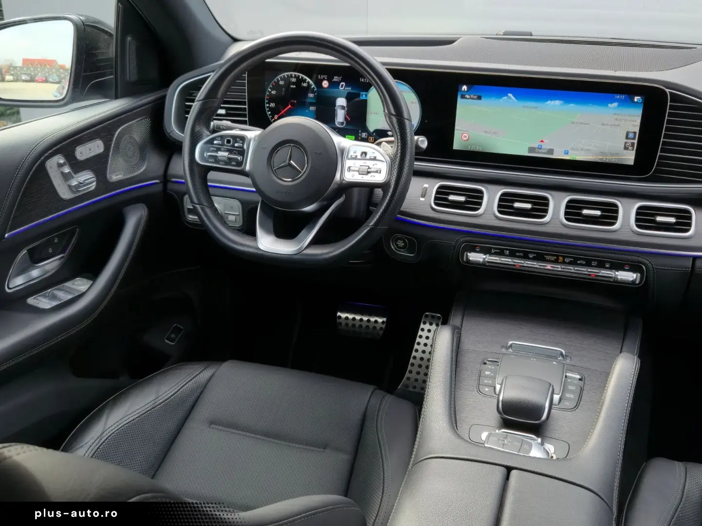 Mercedes-Benz Gle-Coupe