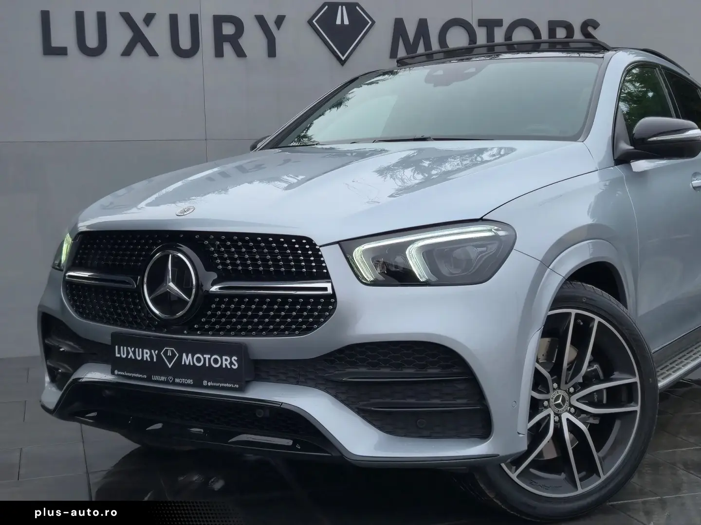 Mercedes-Benz Gle-Coupe