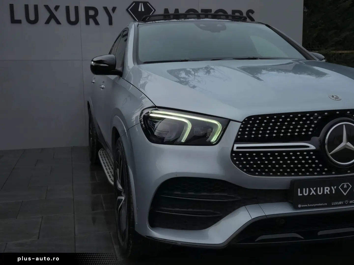 Mercedes-Benz Gle-Coupe