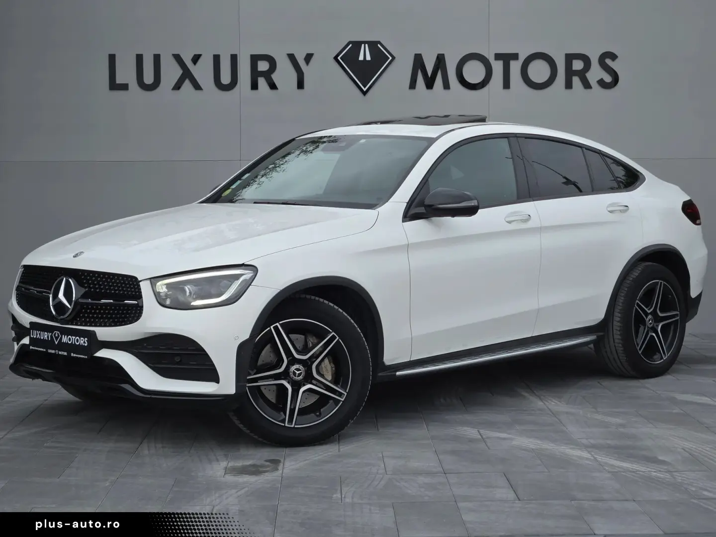 Mercedes-Benz Glc-Coupe C253-2016-2023