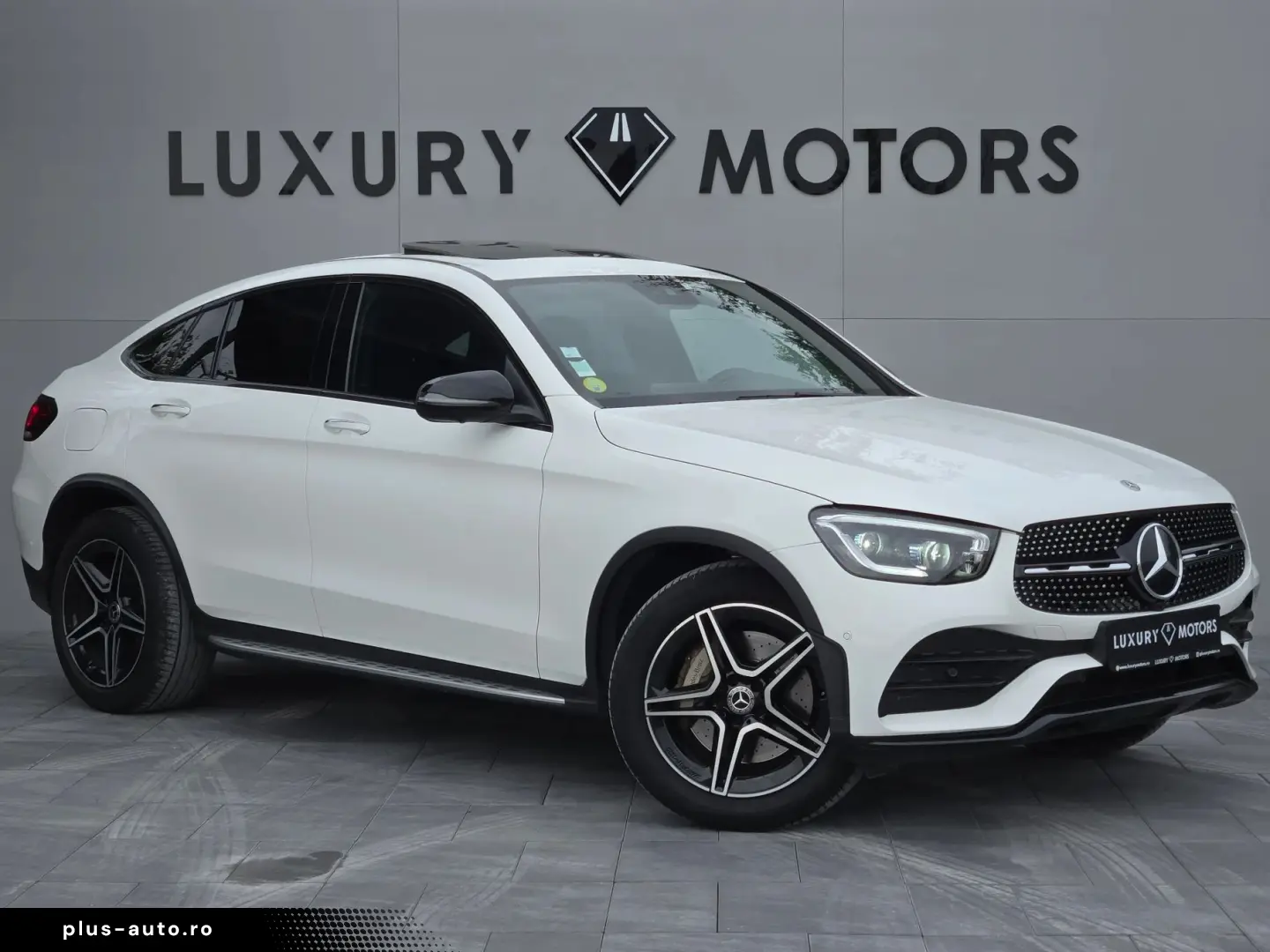 Mercedes-Benz Glc-Coupe C253-2016-2023