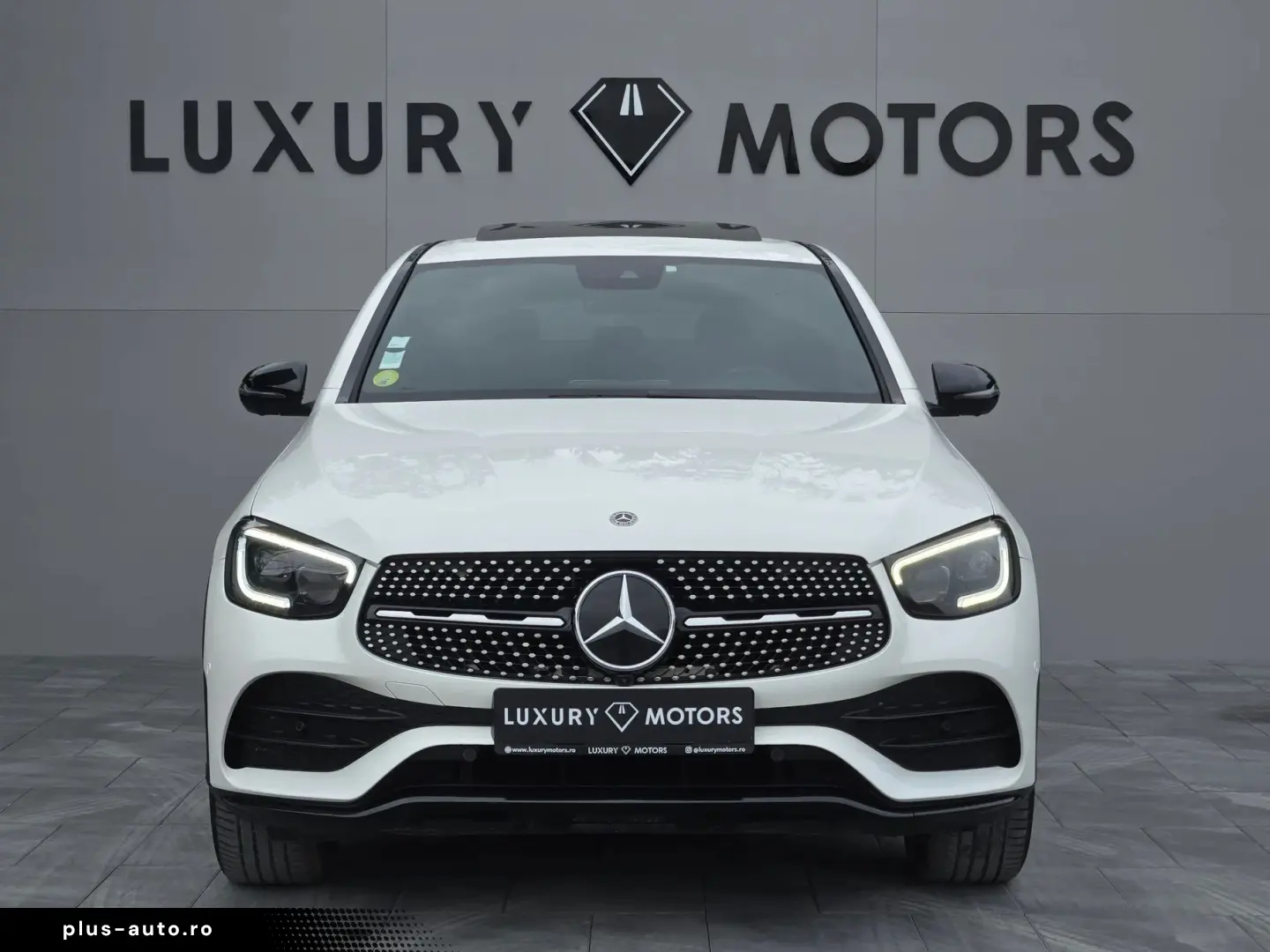 Mercedes-Benz Glc-Coupe C253-2016-2023