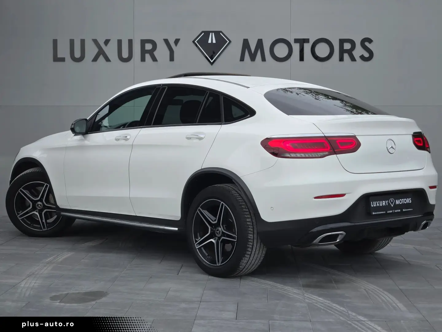 Mercedes-Benz Glc-Coupe C253-2016-2023