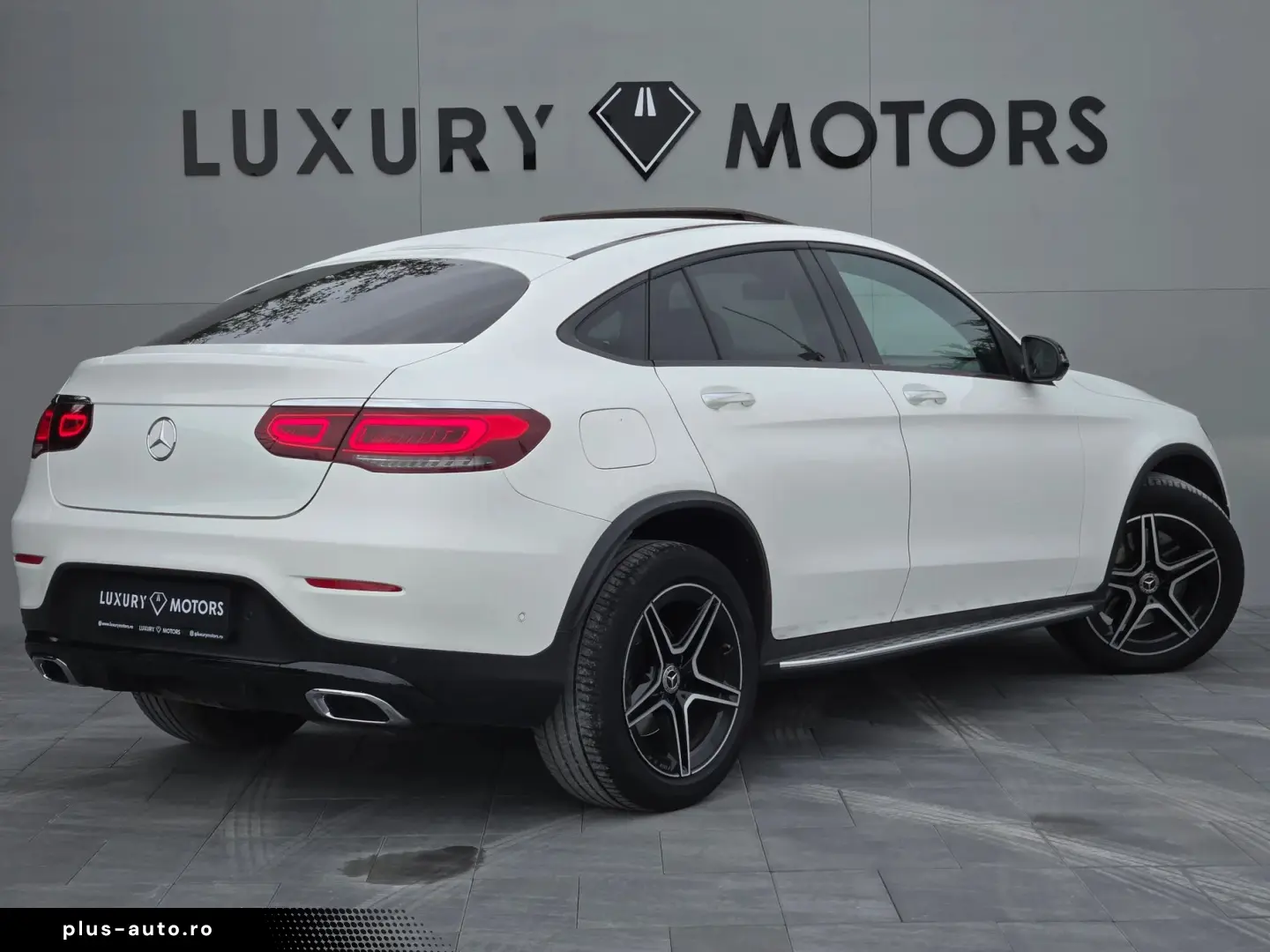 Mercedes-Benz Glc-Coupe C253-2016-2023