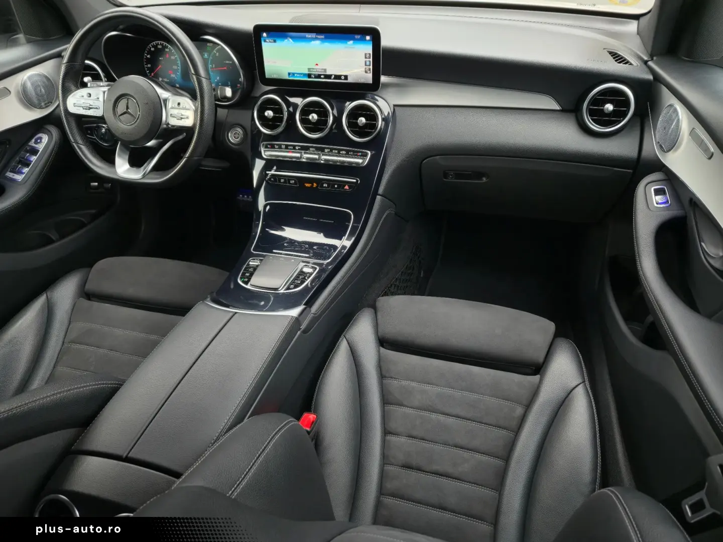 Mercedes-Benz Glc-Coupe C253-2016-2023