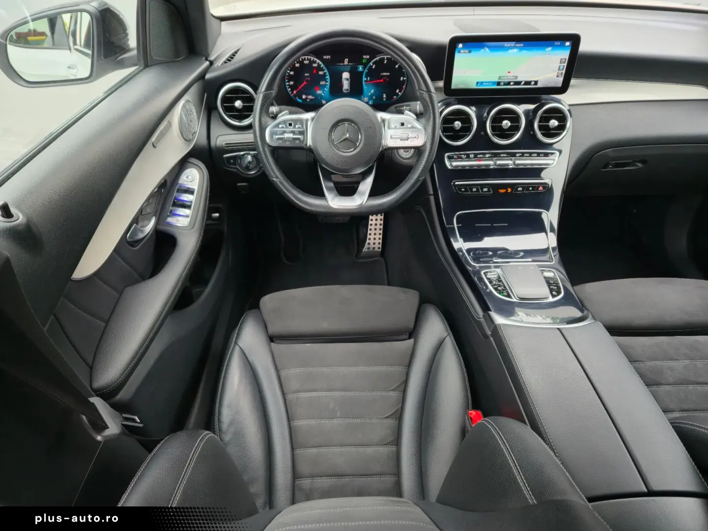 Mercedes-Benz Glc-Coupe C253-2016-2023