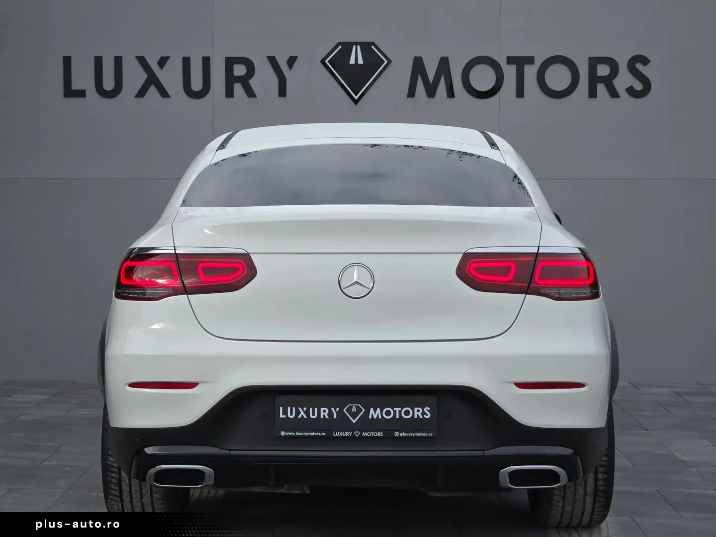 Mercedes-Benz Glc-Coupe C253-2016-2023
