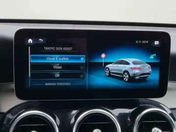 Mercedes-Benz Glc-Coupe C253-2016-2023