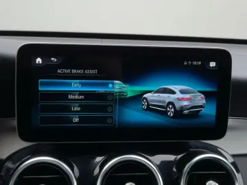 Mercedes-Benz Glc-Coupe C253-2016-2023