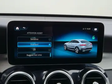 Mercedes-Benz Glc-Coupe C253-2016-2023