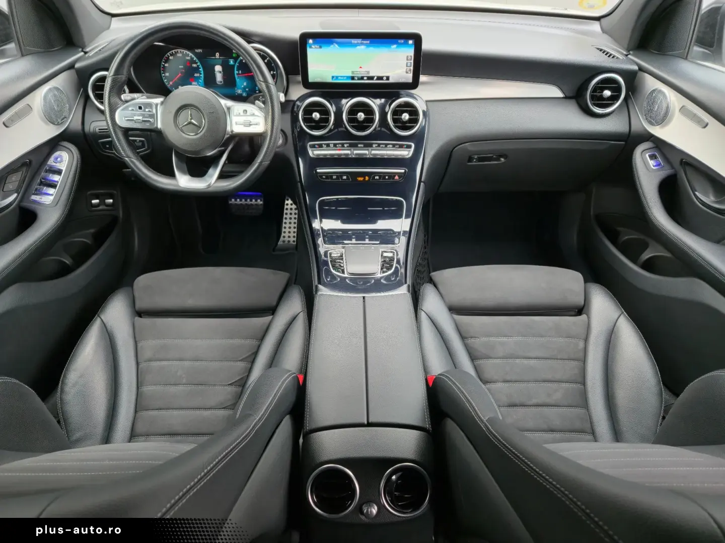 Mercedes-Benz Glc-Coupe C253-2016-2023