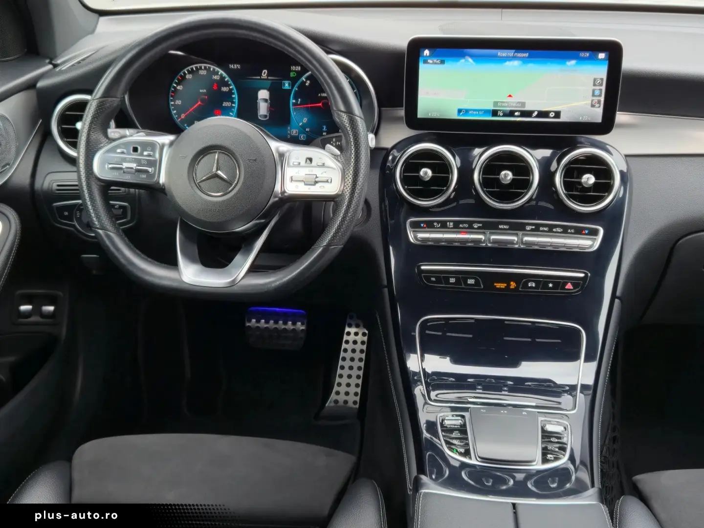 Mercedes-Benz Glc-Coupe C253-2016-2023