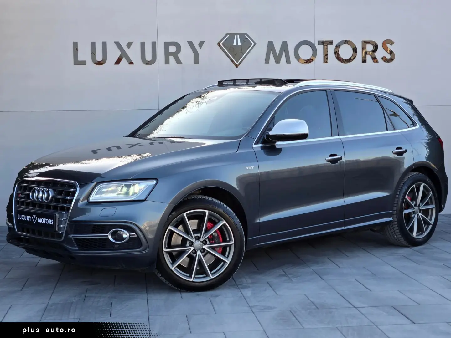 Audi Sq5 Gen-8R-2013-2017