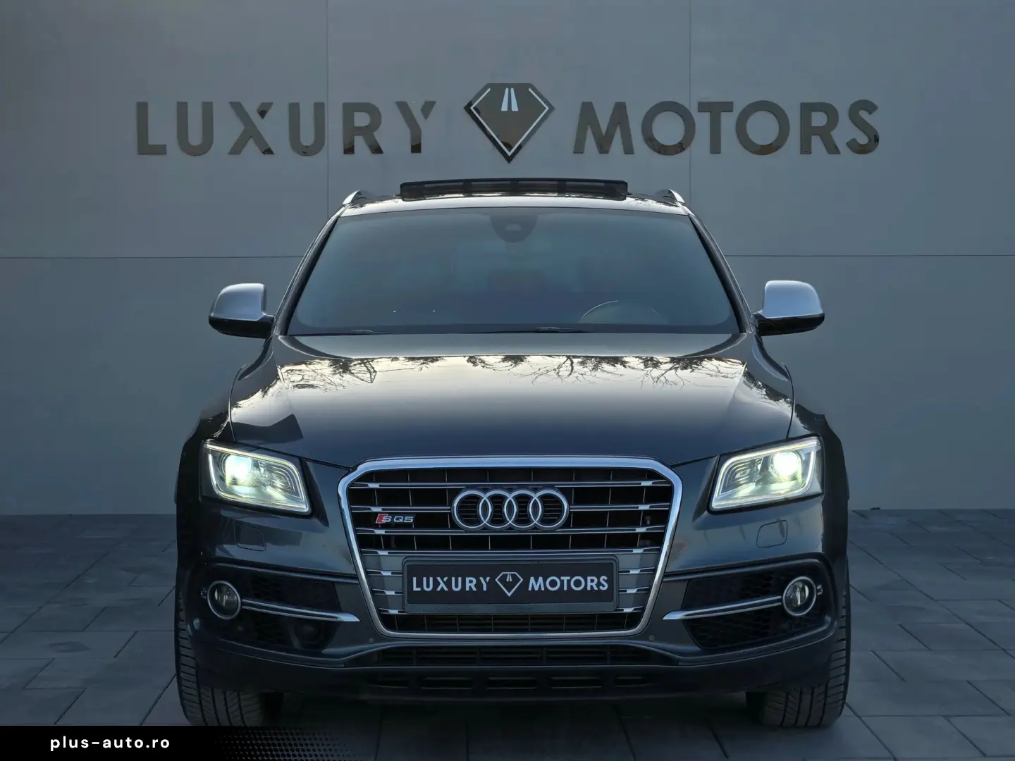 Audi Sq5 Gen-8R-2013-2017