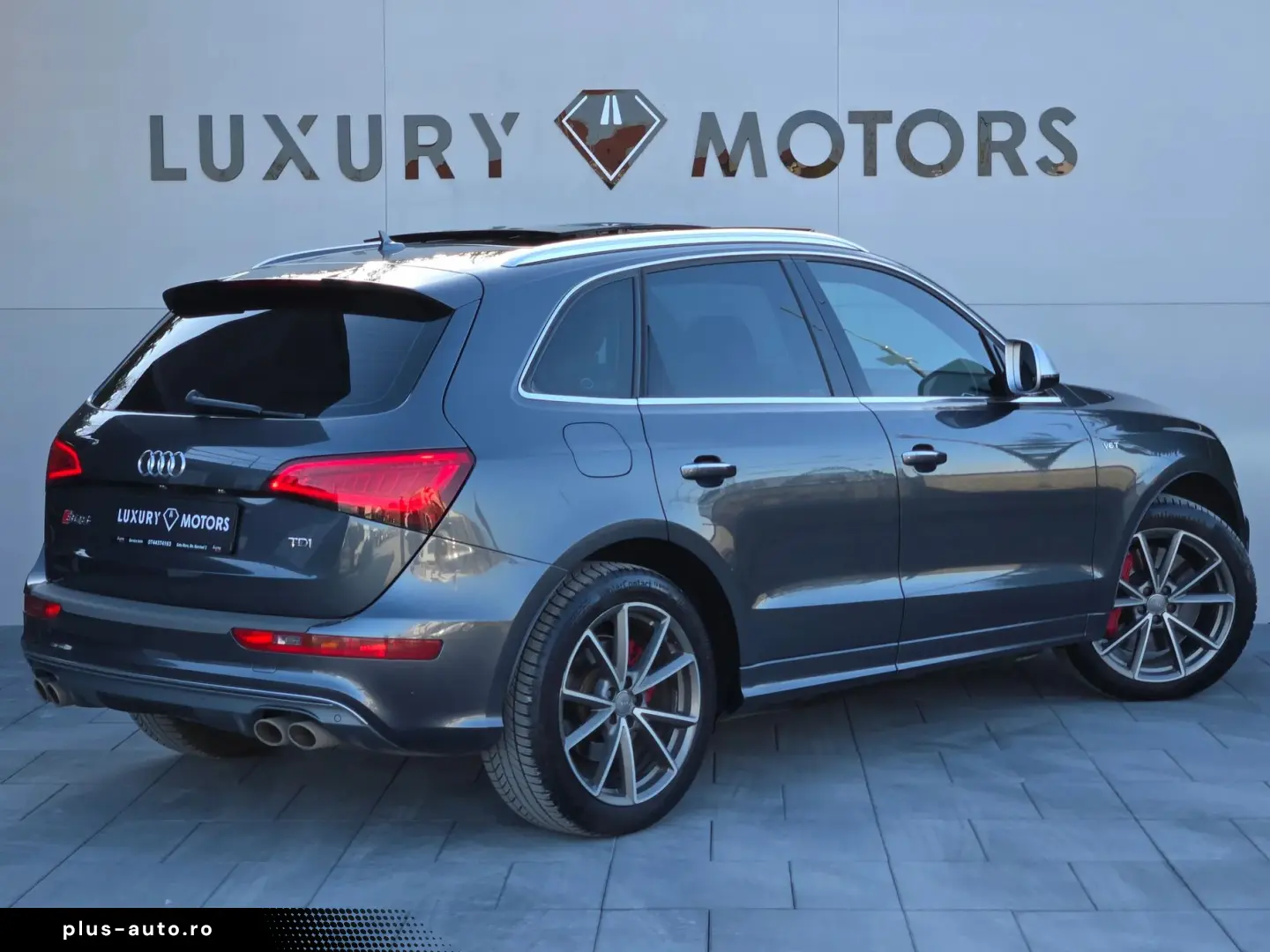 Audi Sq5 Gen-8R-2013-2017