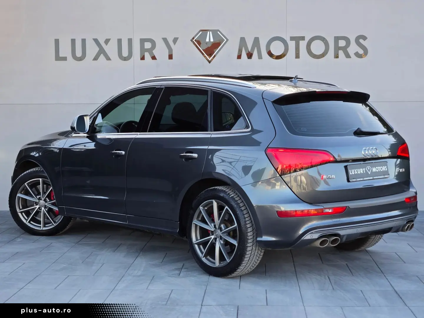 Audi Sq5 Gen-8R-2013-2017