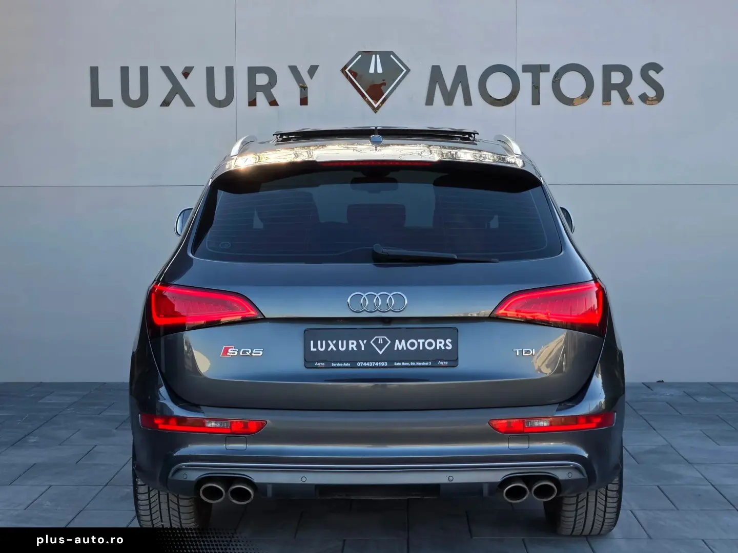 Audi Sq5 Gen-8R-2013-2017