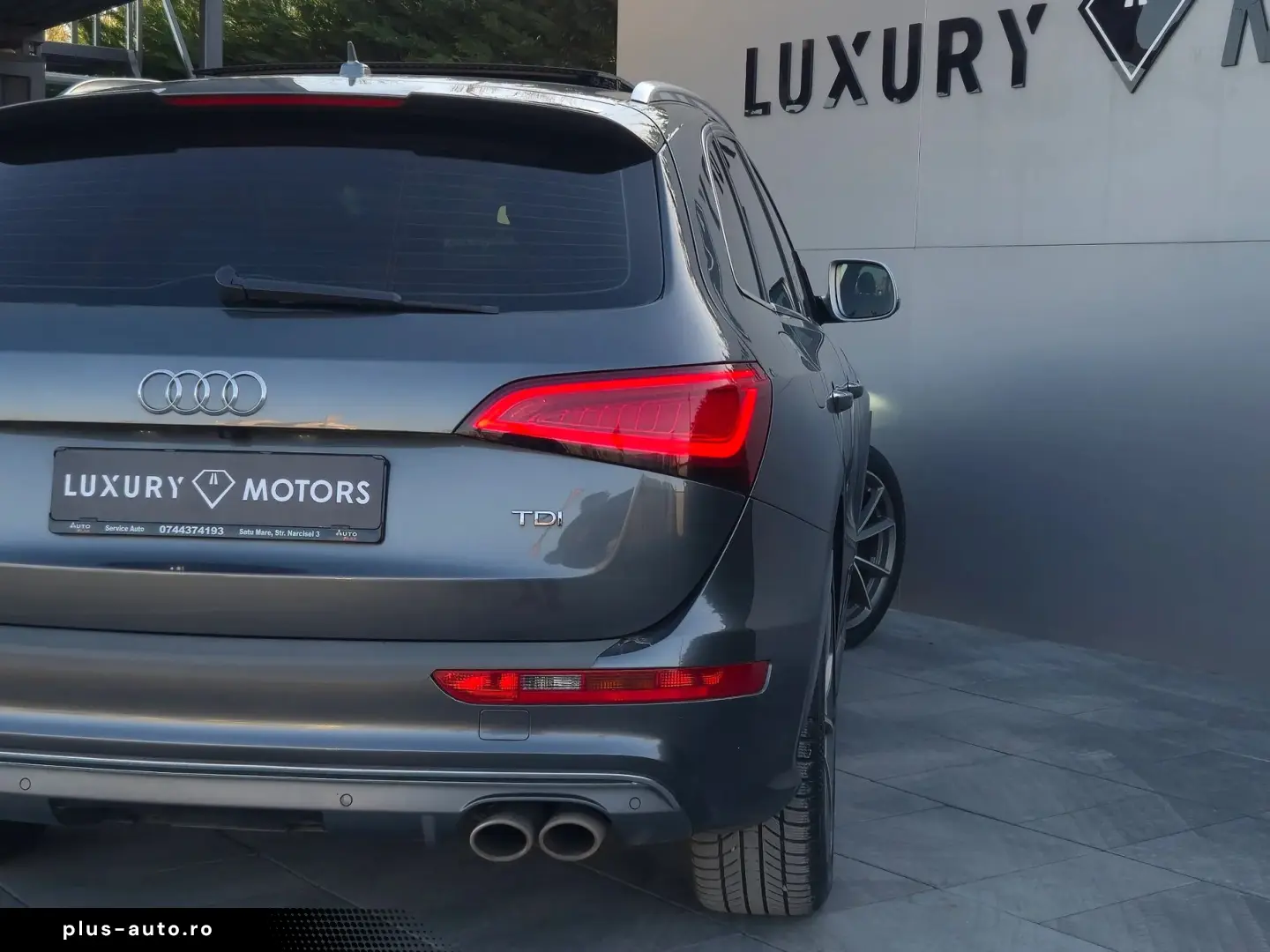 Audi Sq5 Gen-8R-2013-2017