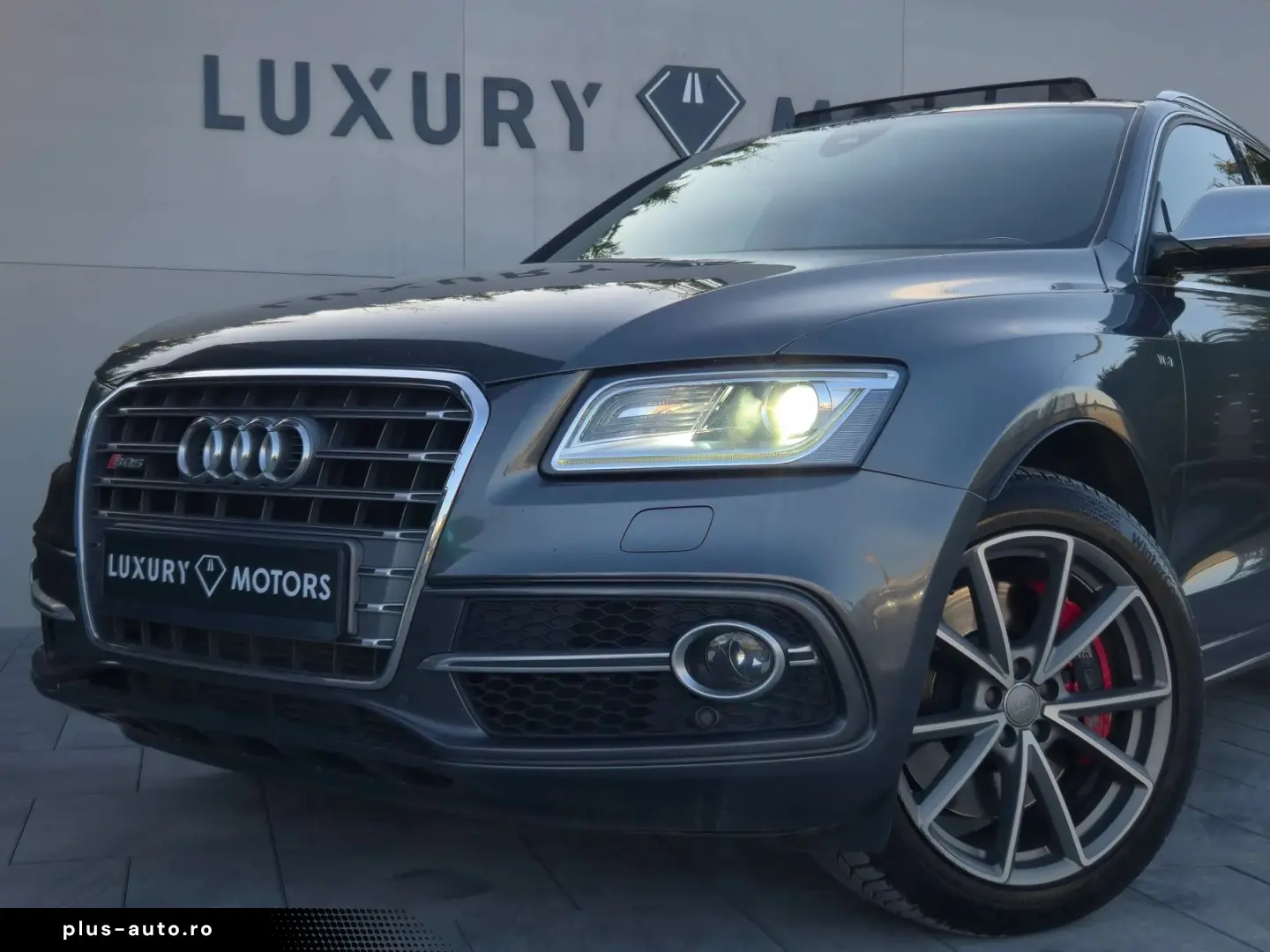 Audi Sq5 Gen-8R-2013-2017