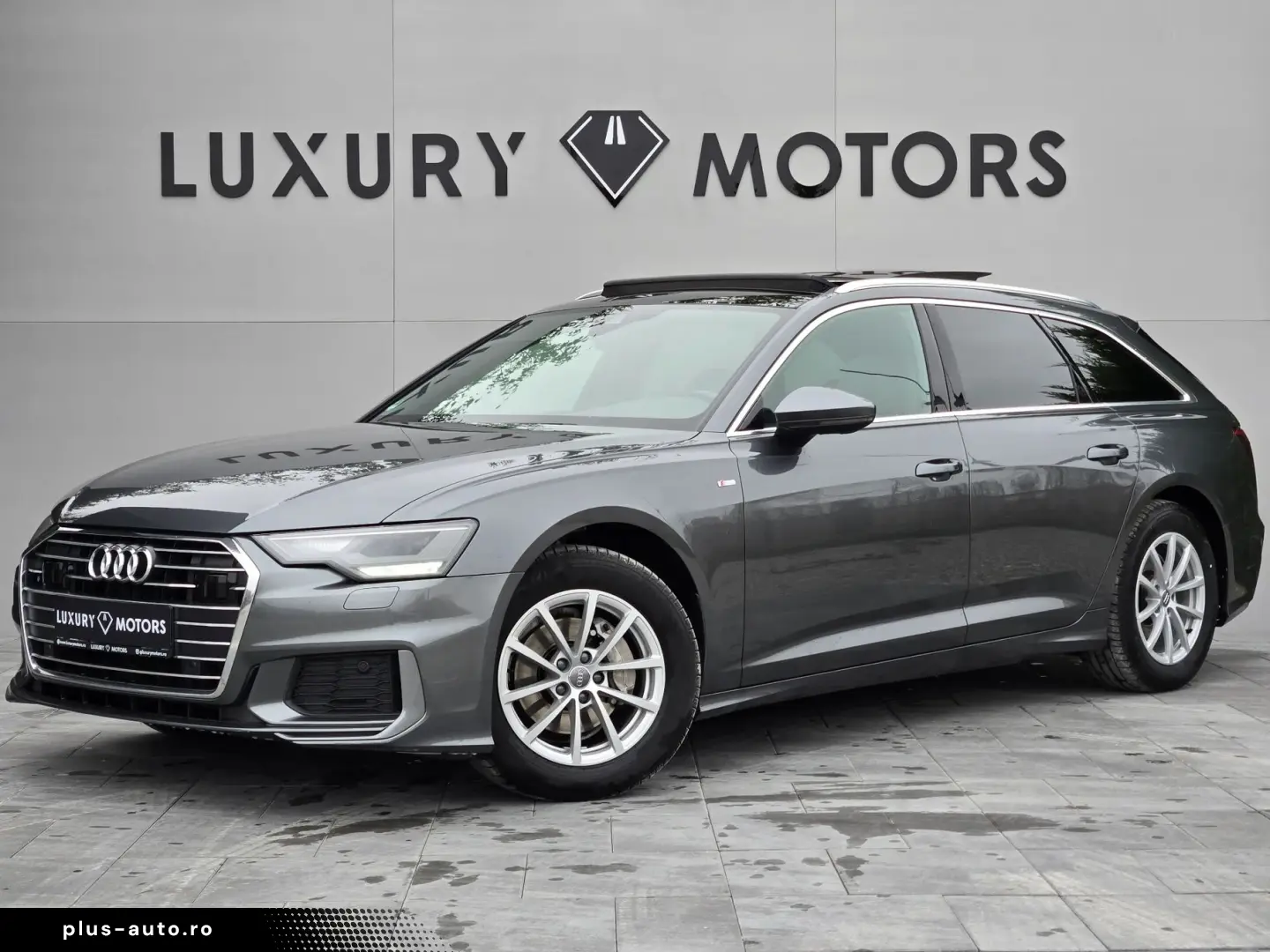 Audi A6 Gen-C8-2018