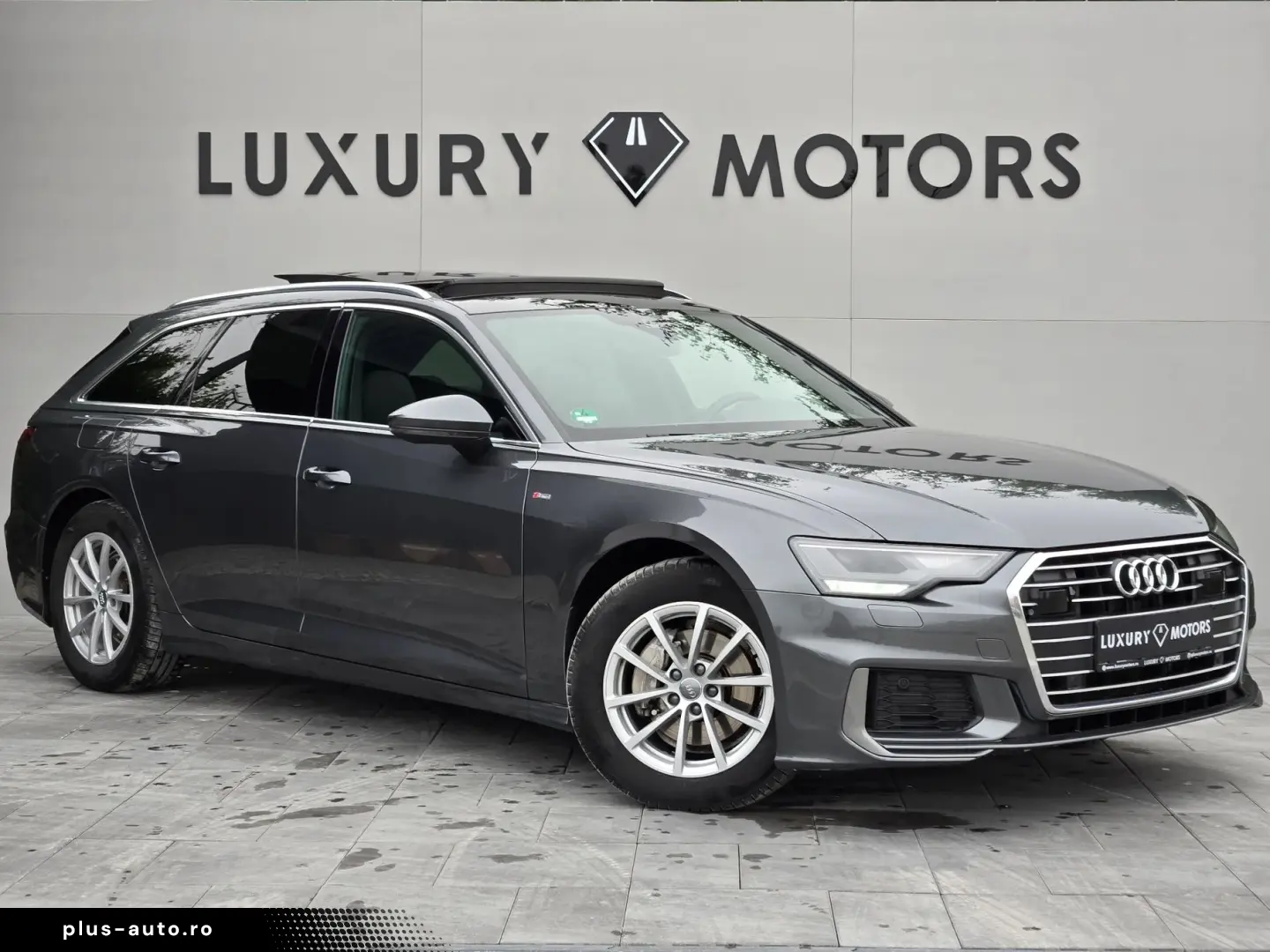 Audi A6 Gen-C8-2018