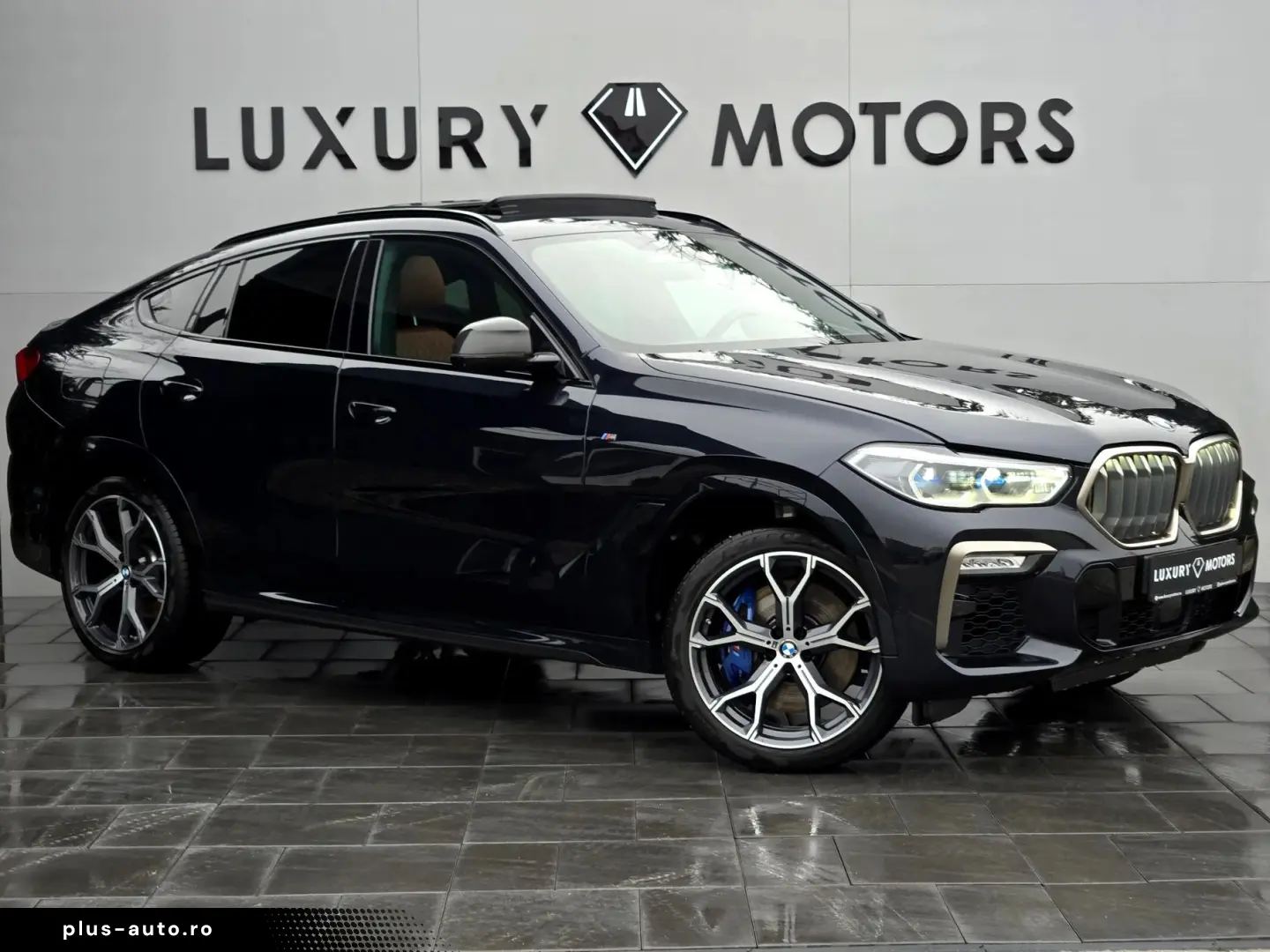 Bmw Bmw-X6M Gen-G06-2019