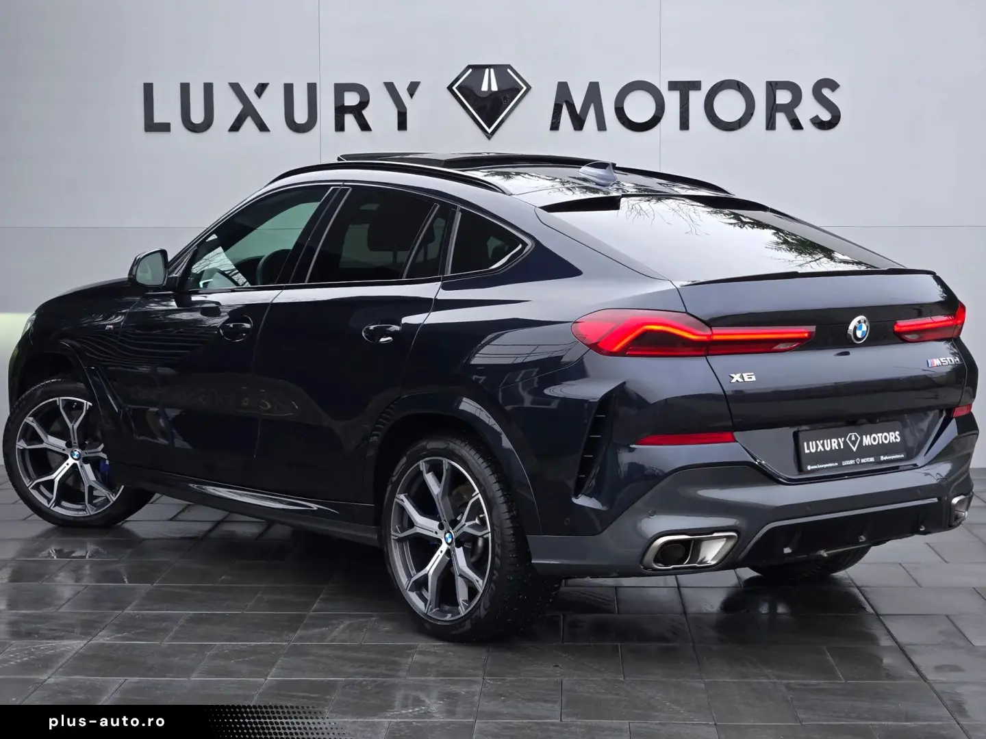 Bmw Bmw-X6M Gen-G06-2019