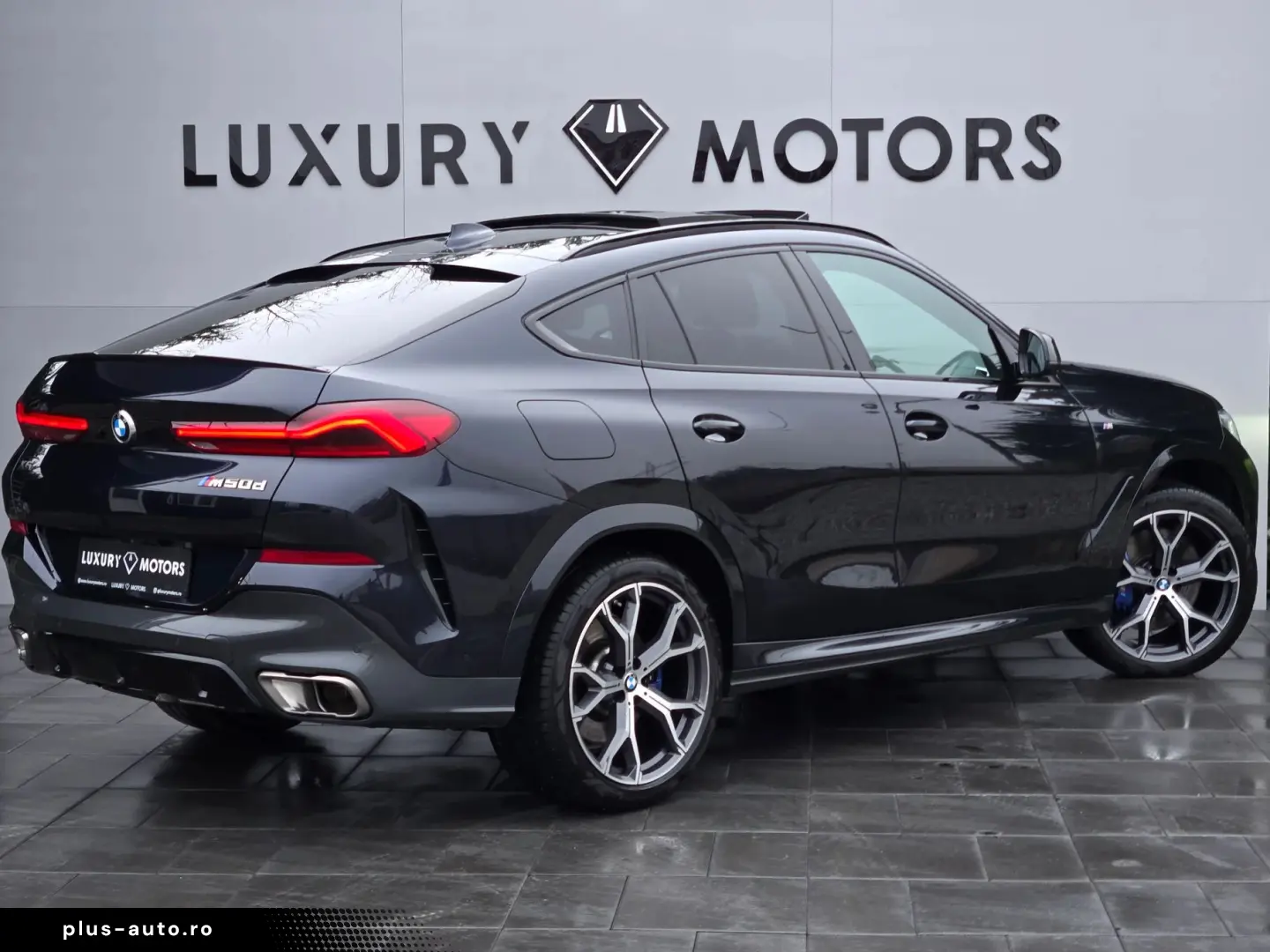 Bmw Bmw-X6M Gen-G06-2019