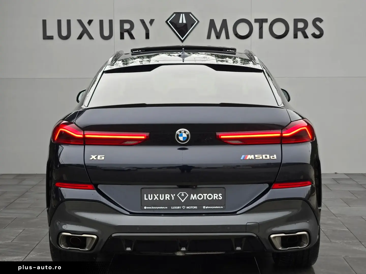 Bmw Bmw-X6M Gen-G06-2019