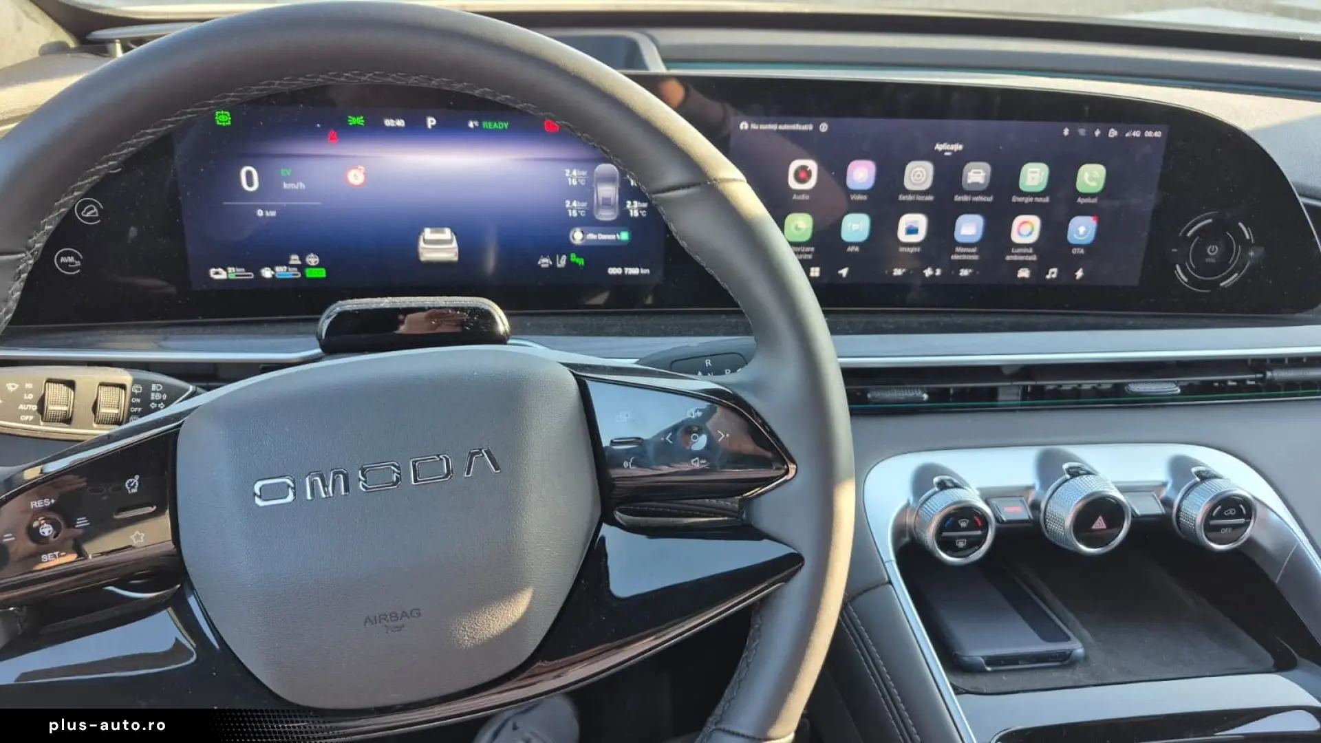 OMODA 9 1.5 TGDI PHEV Exclusive Hybrid