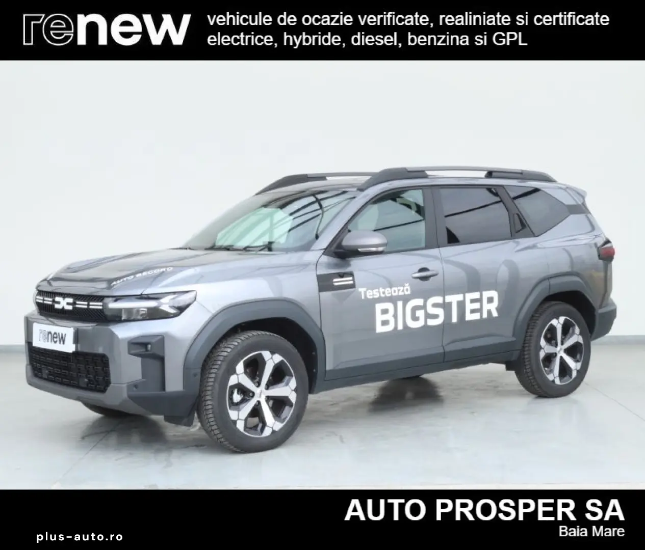 DACIA BIGSTER 1.8 Hybrid 155 Journey