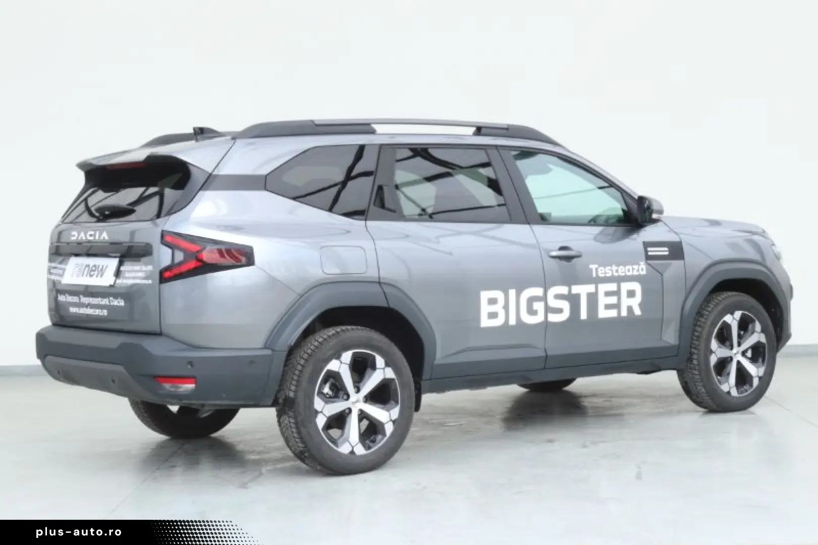 DACIA BIGSTER 1.8 Hybrid 155 Journey