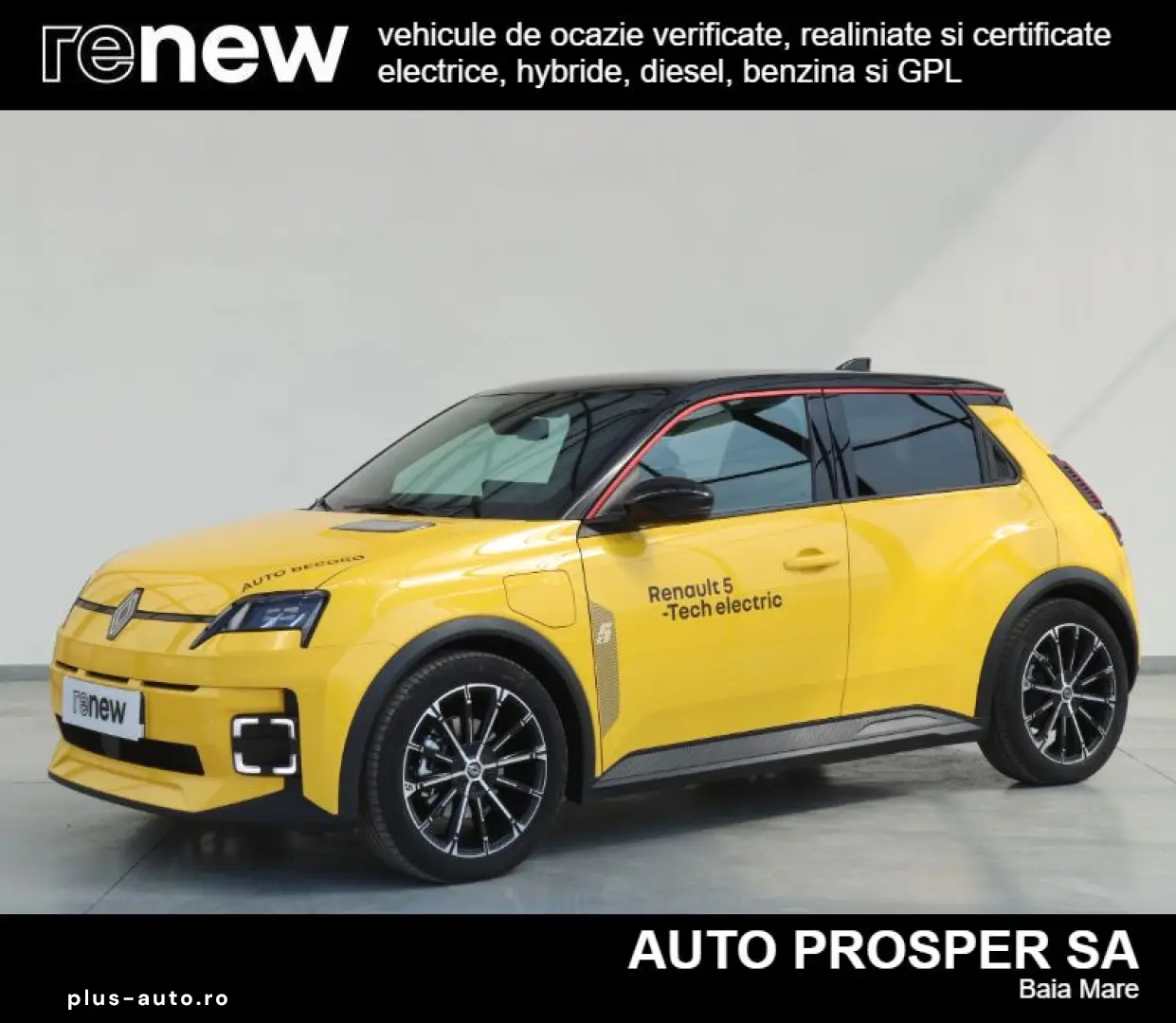 RENAULT 5 techno comfort range 150cp